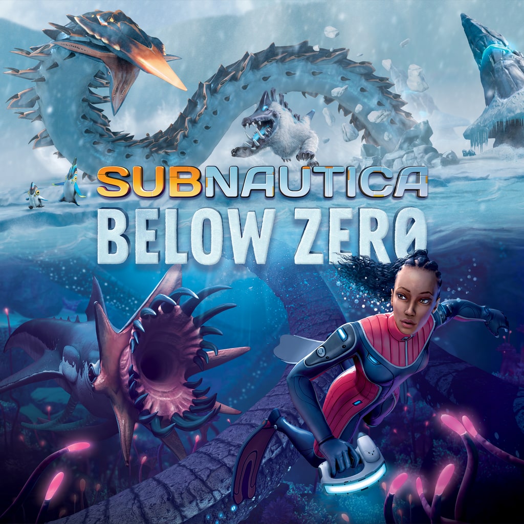 Subnautica: Below Zero PS4 & PS5 (중국어(간체자), 한국어, 영어, 일본어)