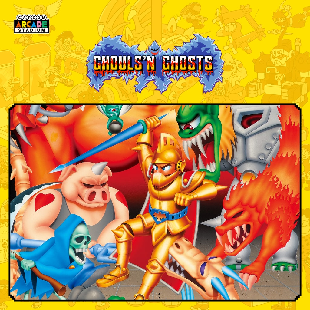 Capcom Arcade Stadium：Ghouls 'n Ghosts (English/Chinese/Korean/Japanese Ver.)
