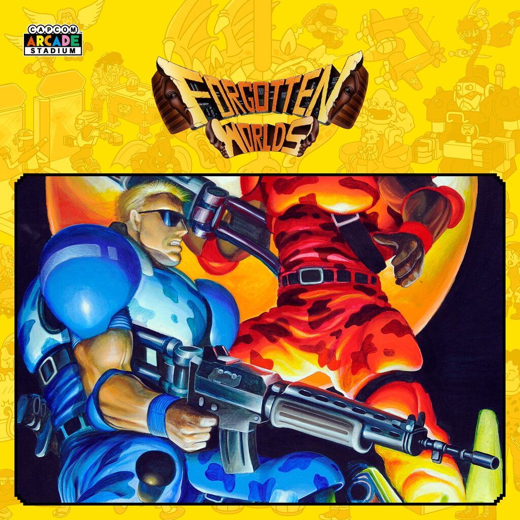 Capcom Arcade Stadium：FORGOTTEN WORLDS