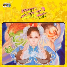 Capcom Arcade Stadium：Street Fighter II' Turbo - Hyper Fighting - (中日英韩文版)