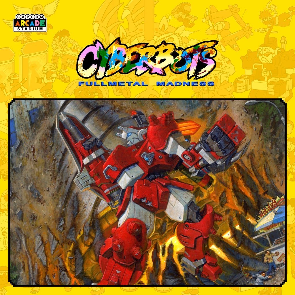 Capcom Arcade Stadium：Cyberbots - Fullmetal Madness - (中日英韩文版)