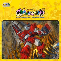 Capcom Arcade Stadium：Cyberbots - Fullmetal Madness - (中日英韩文版)