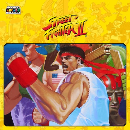 Capcom Arcade Stadium：ストリートファイターII - The World