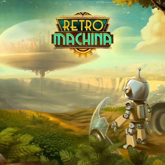 Retro Machina for playstation