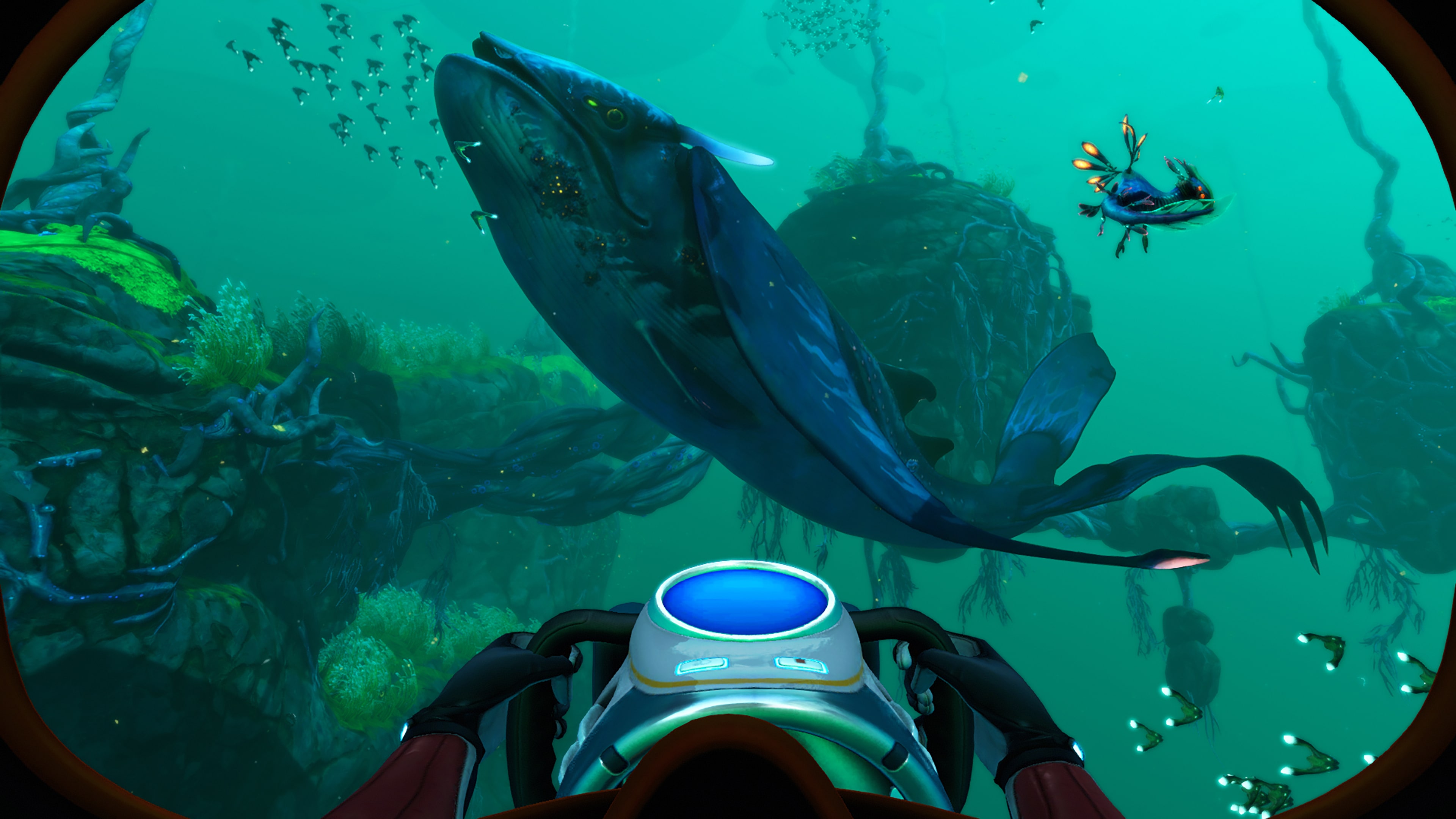 subnautica below zero ps4 dev console