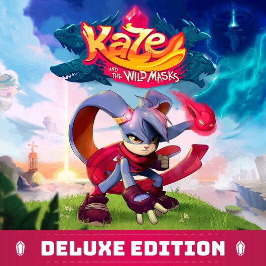 Kaze and The Wild Masks - Deluxe Edition for playstation