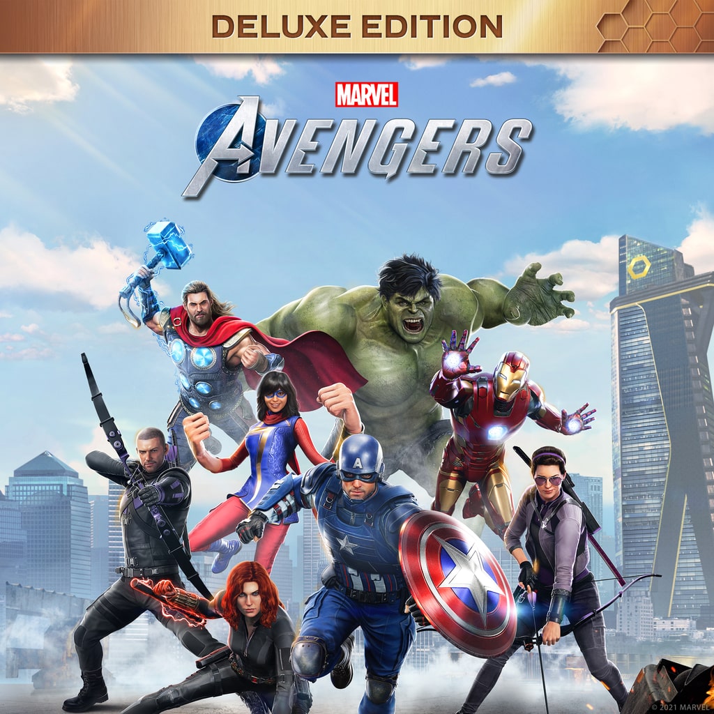 Contenuti di Marvel's Avengers: edizione Deluxe