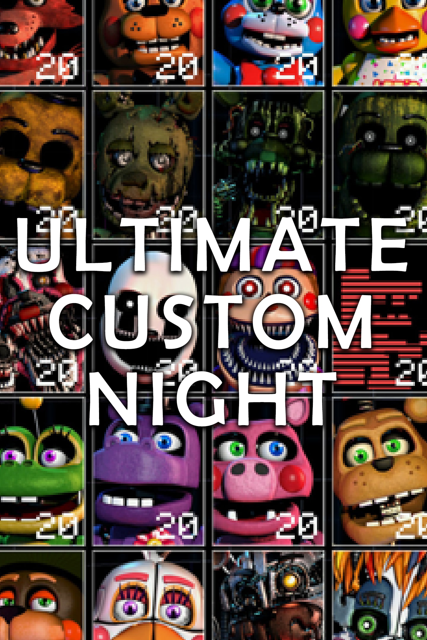 Stream Ultimate Custom Night (FNaF)