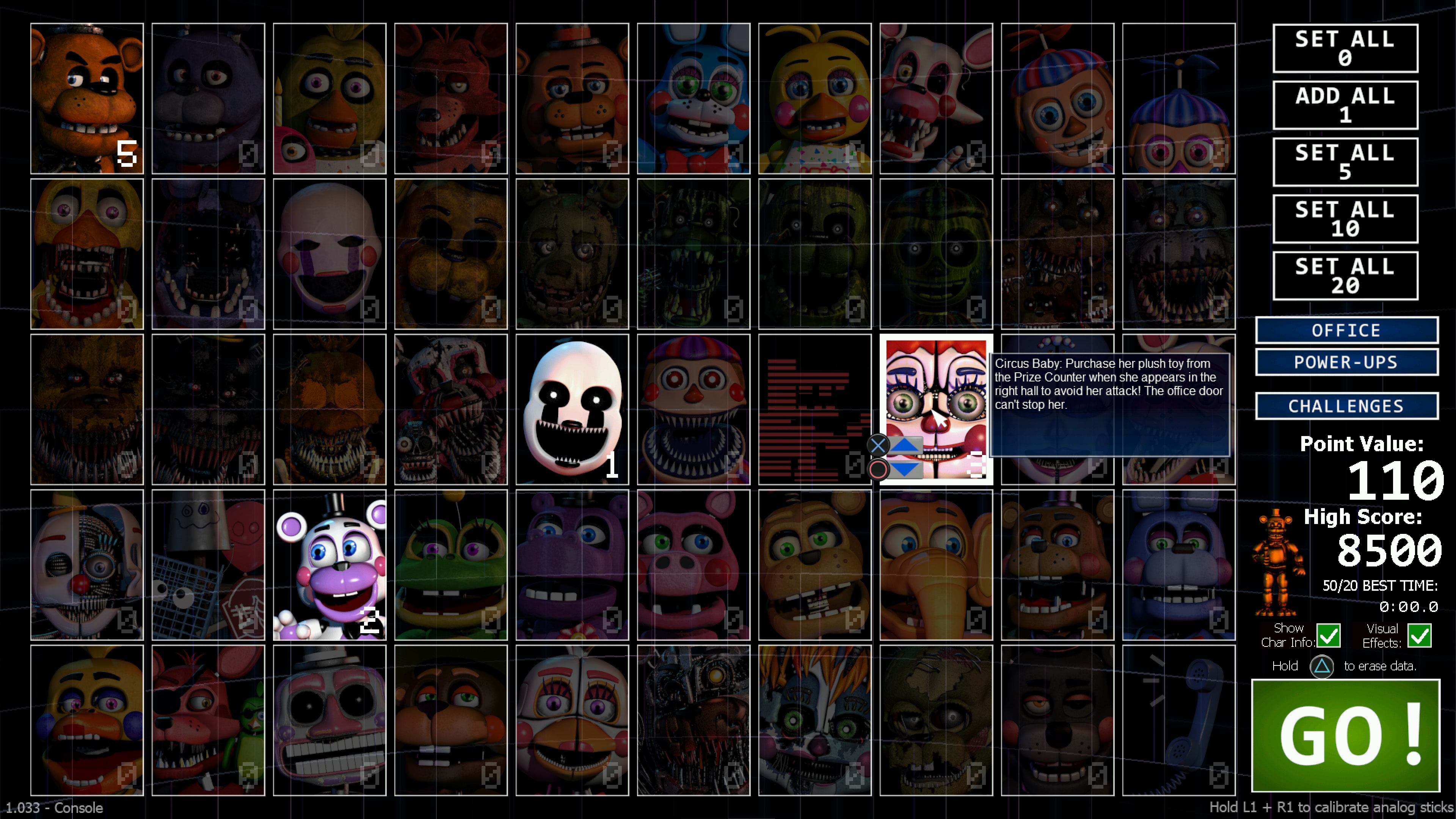 Ultimate Custom Night, UCN