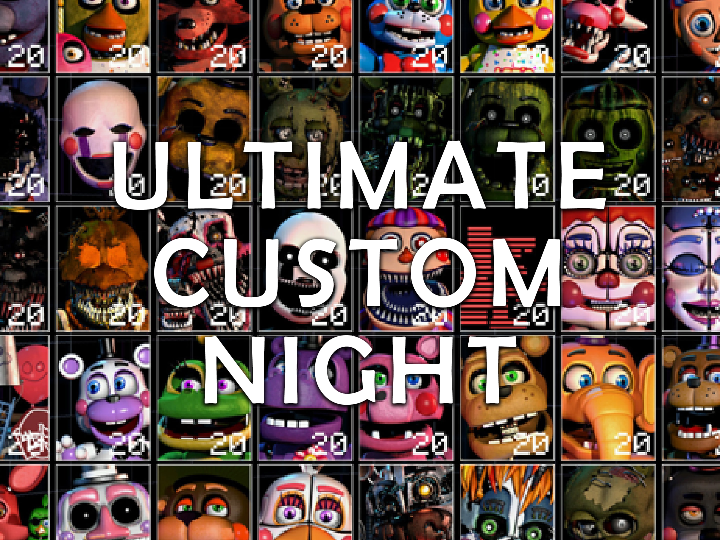 HD wallpaper: Video Game, Five Nights at Freddy's: Ultimate Custom