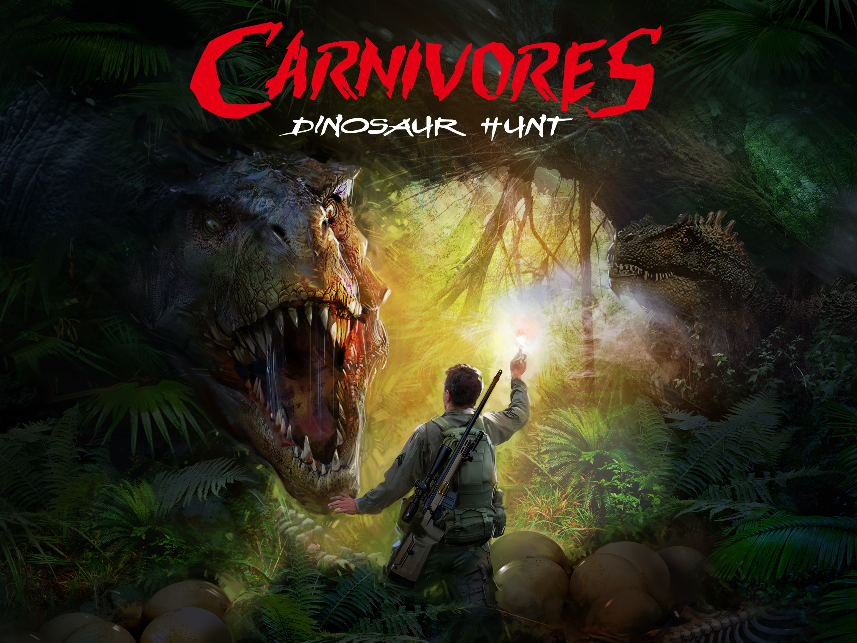 Carnivores Dinosaur Hunt