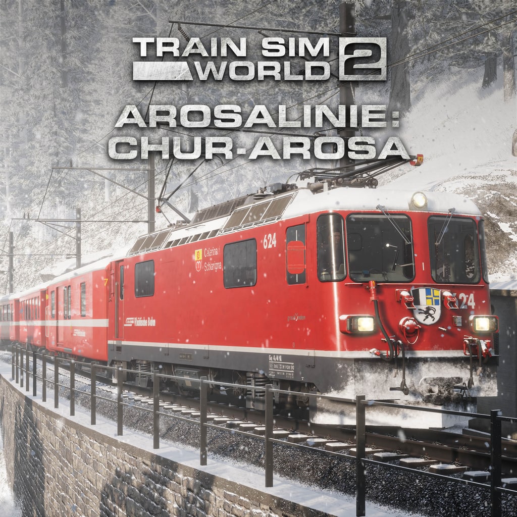 Train Sim World® 2: Arosalinie: Chur - Arosa