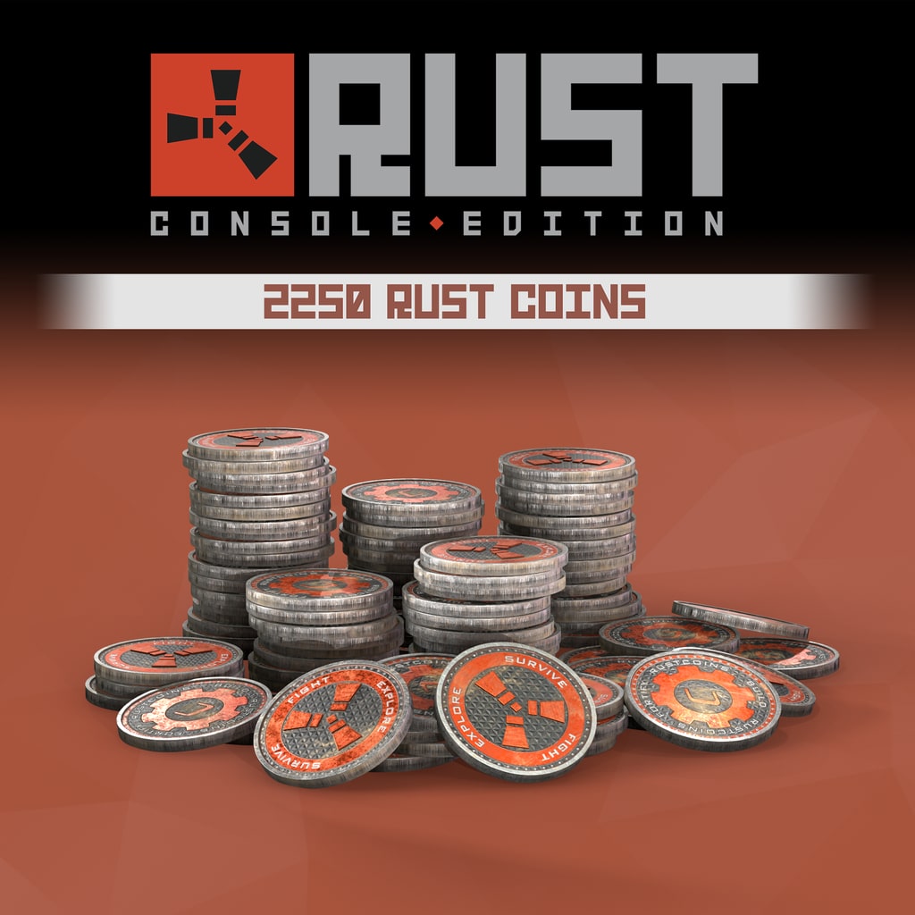 2250 Rust Coins