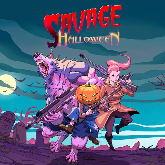 Savage Halloween for playstation