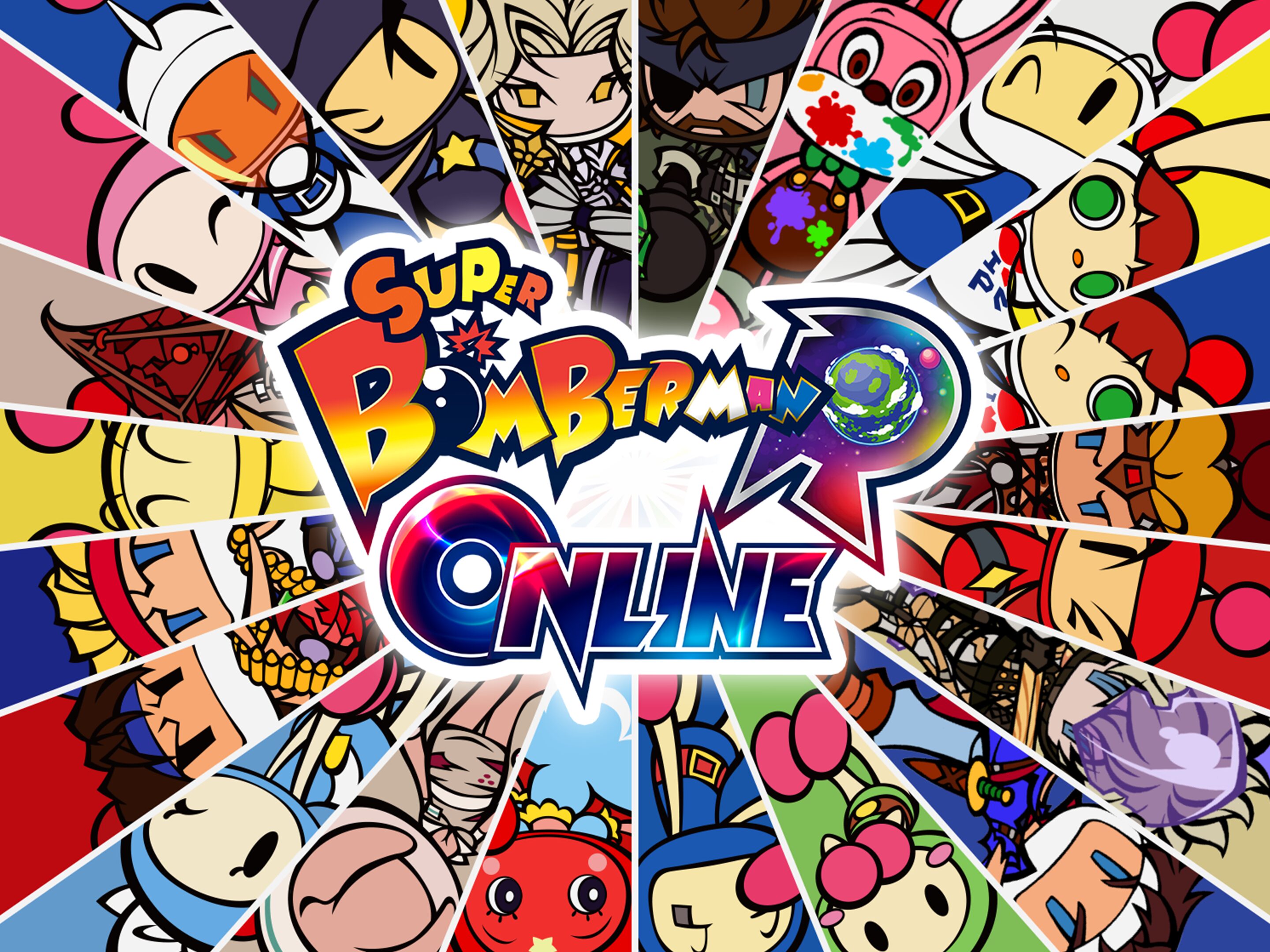 Super Bomberman R Online 중국어 간체자 한국어 영어 일본어 중국어 번체자