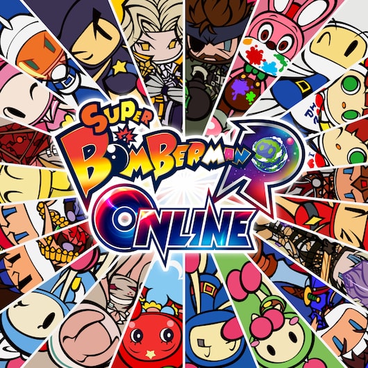 SUPER BOMBERMAN R ONLINE for playstation