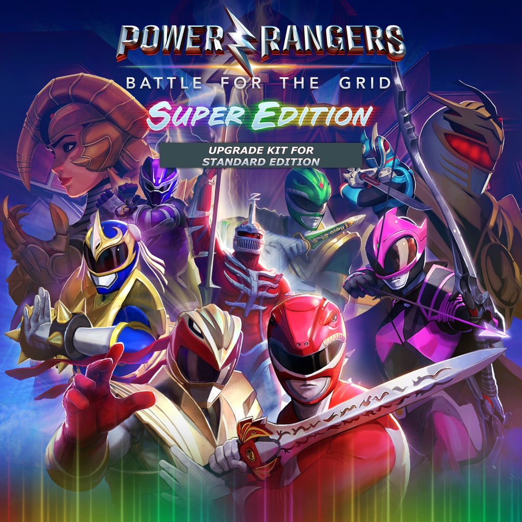 Power Rangers: Battle for the Grid - Standard to Super Edition Upgrade Kit