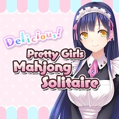 Delicious! Pretty Girls Mahjong Solitaire (日语, 英语)