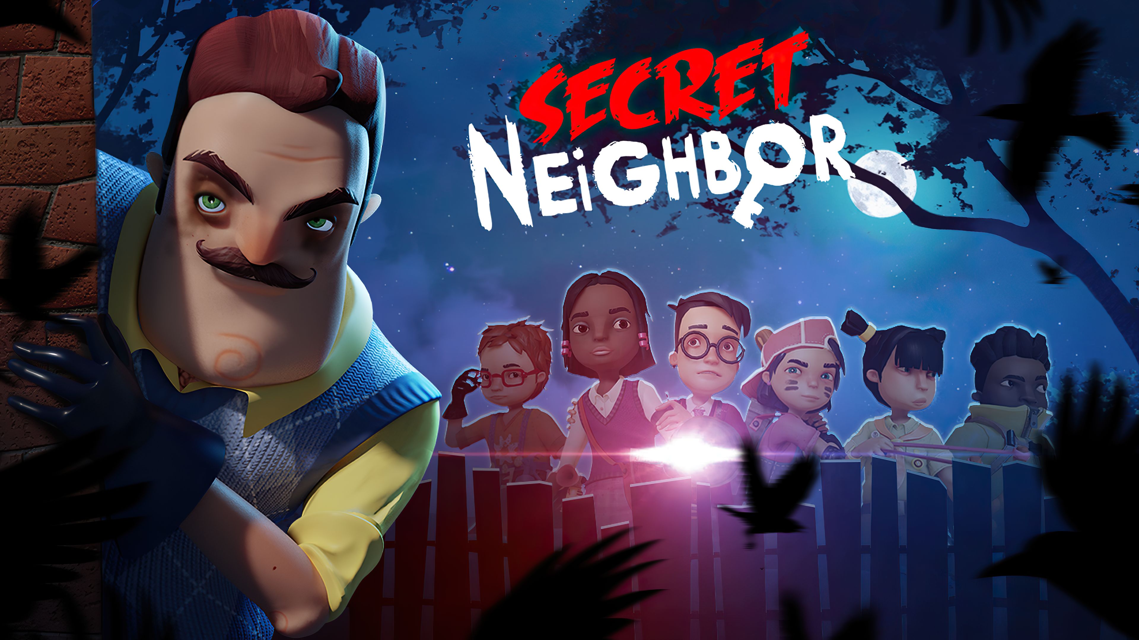 Привет сосед тайна соседа. Секрет соседа игра. Привет сосед Secret Neighbor. Игра секреты привет сосед. Привет сосед 2 секрет.