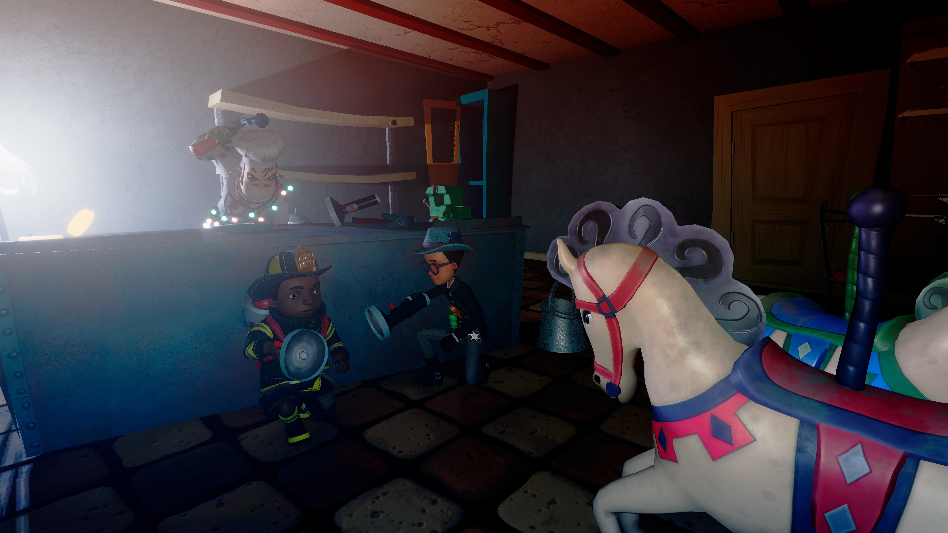 Secret Neighbor on PS4 — price history, screenshots, discounts • USA