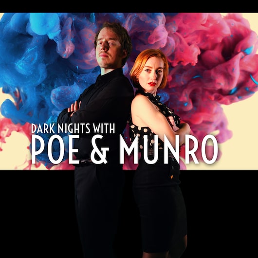 DARK NIGHTS WITH POE AND MUNRO for playstation