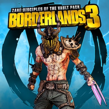 Borderlands 3: Multiverse Disciples of the Vault Zane Cosmetic Pack PS4™ &  PS5™ cover image