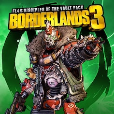 Borderlands 3: Multiverse Disciples of the Vault FL4K Cosmetic Pack PS4™ &  PS5™ cover image