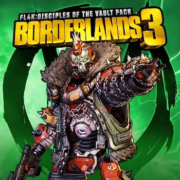 Borderlands 3: Multiverse Disciples of the Vault FL4K Cosmetic Pack PS4™ &  PS5™ cover image