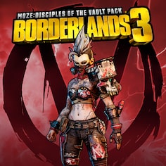 Borderlands 3: Multiverse Disciples of the Vault Moze Cosmetic Pack PS4™ &  PS5™ cover image