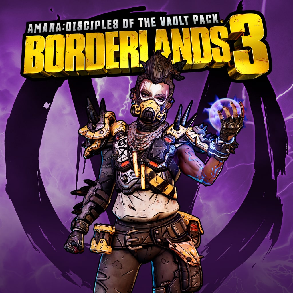 Borderlands 3: Multiverse Disciples of the Vault Amara Cosmetic Pack PS4™ &  PS5™ (English/Chinese/Korean/Japanese Ver.)