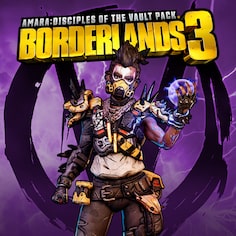 Borderlands 3: Multiverse Disciples of the Vault Amara Cosmetic Pack PS4™ &  PS5™ cover image