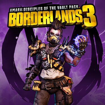 Borderlands 3: Multiverse Disciples of the Vault Amara Cosmetic Pack PS4™ &  PS5™ cover image