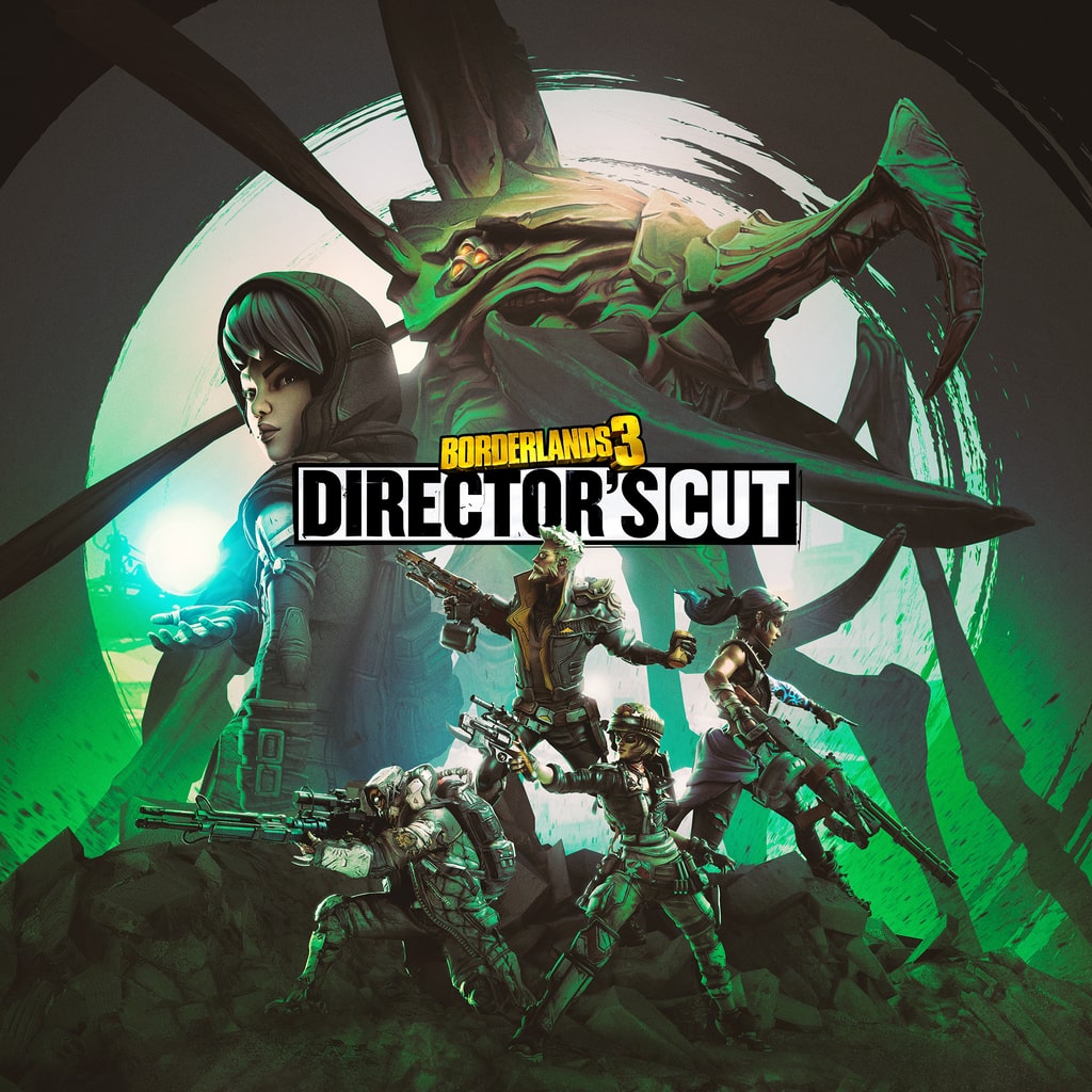 Borderlands 3: Director's Cut PS4™ &  PS5™ (English/Chinese/Korean/Japanese Ver.)