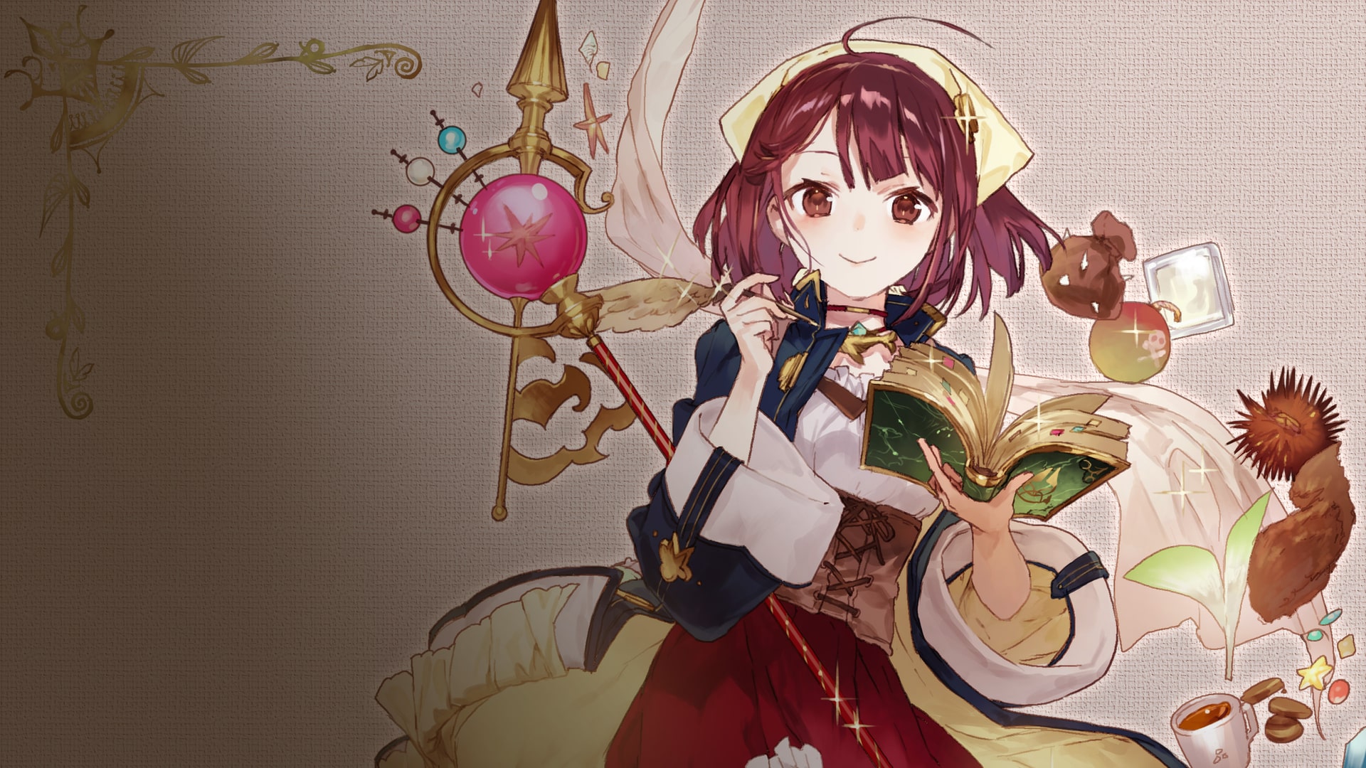 Atelier Sophie: The Alchemist of the Mysterious Book DX