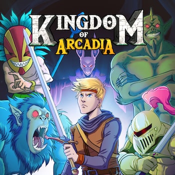 Kingdom of Arcadia PS4 & PS5