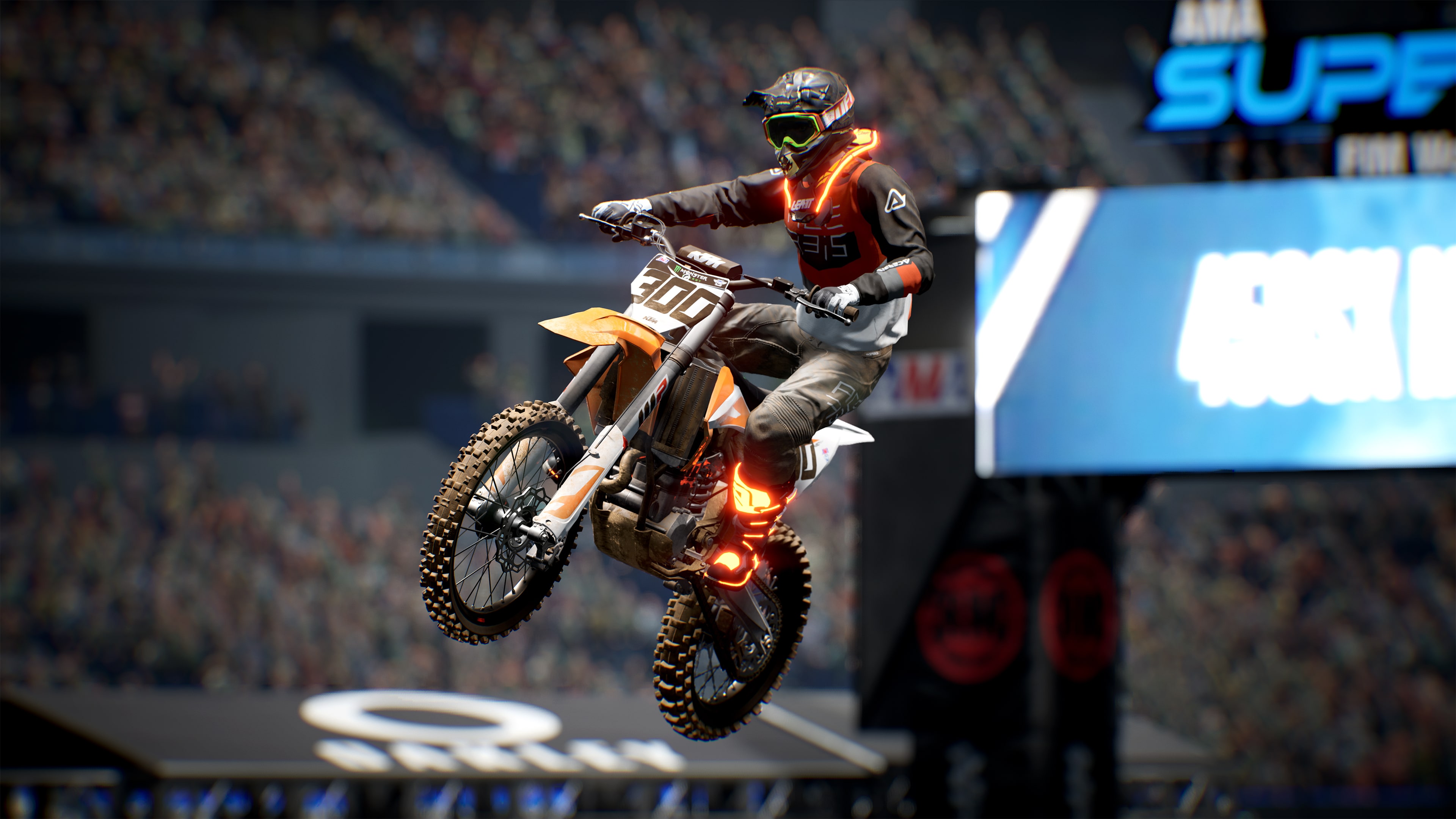 Monster Energy Supercross. Monster Energy Supercross: the Official videogame. Yamaha Supercross videogame. Xbox Series Monster Energy Supercross 4.