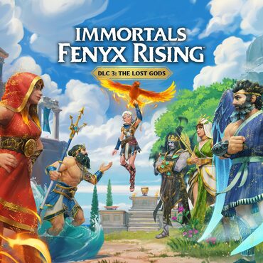 Immortals Fenyx Rising™ - DLC 3: The Lost Gods cover image