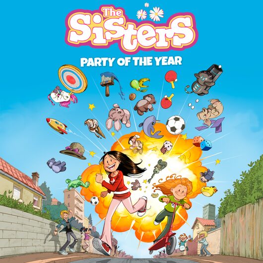 The Sisters - Party of the Year for playstation