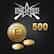 Enlisted - 500 Gold (English/Chinese/Korean Ver.)