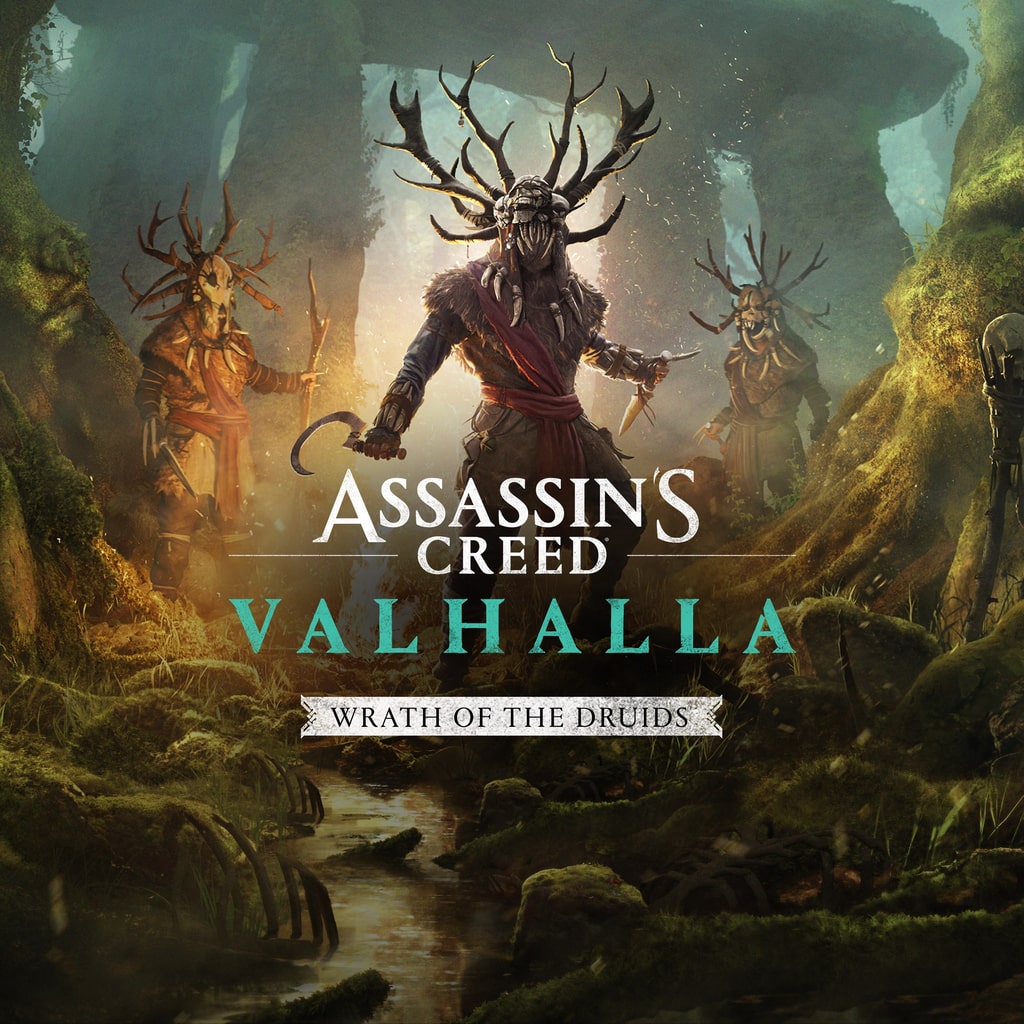 Assassin's Creed® Valhalla - Wrath of the Druids (Simplified Chinese, English, Korean, Japanese, Traditional Chinese)