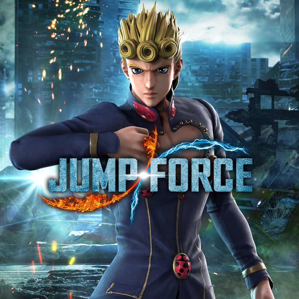 Paquete de personaje 14 de JUMP FORCE: Giorno Giovanna PS4 | Price ...