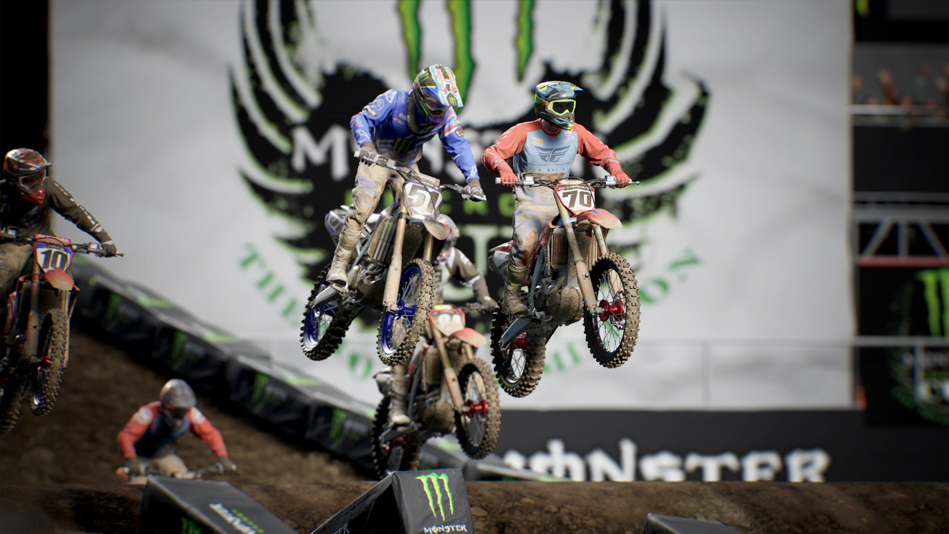 Monster Energy Supercross на обои