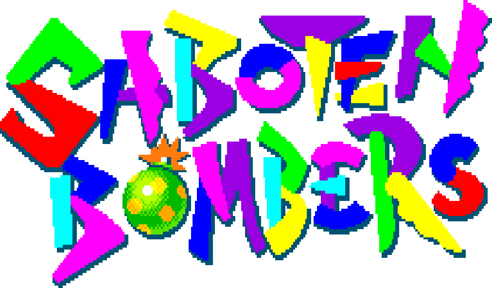 NMK サボテンボンバーズ アーケード ポスター テクモ/NMK「サボテンボーンバーズ」はんどぶっく/Tecmo/NMK