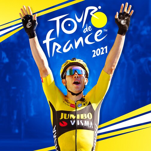 Tour de France 2021 PS5 cover image