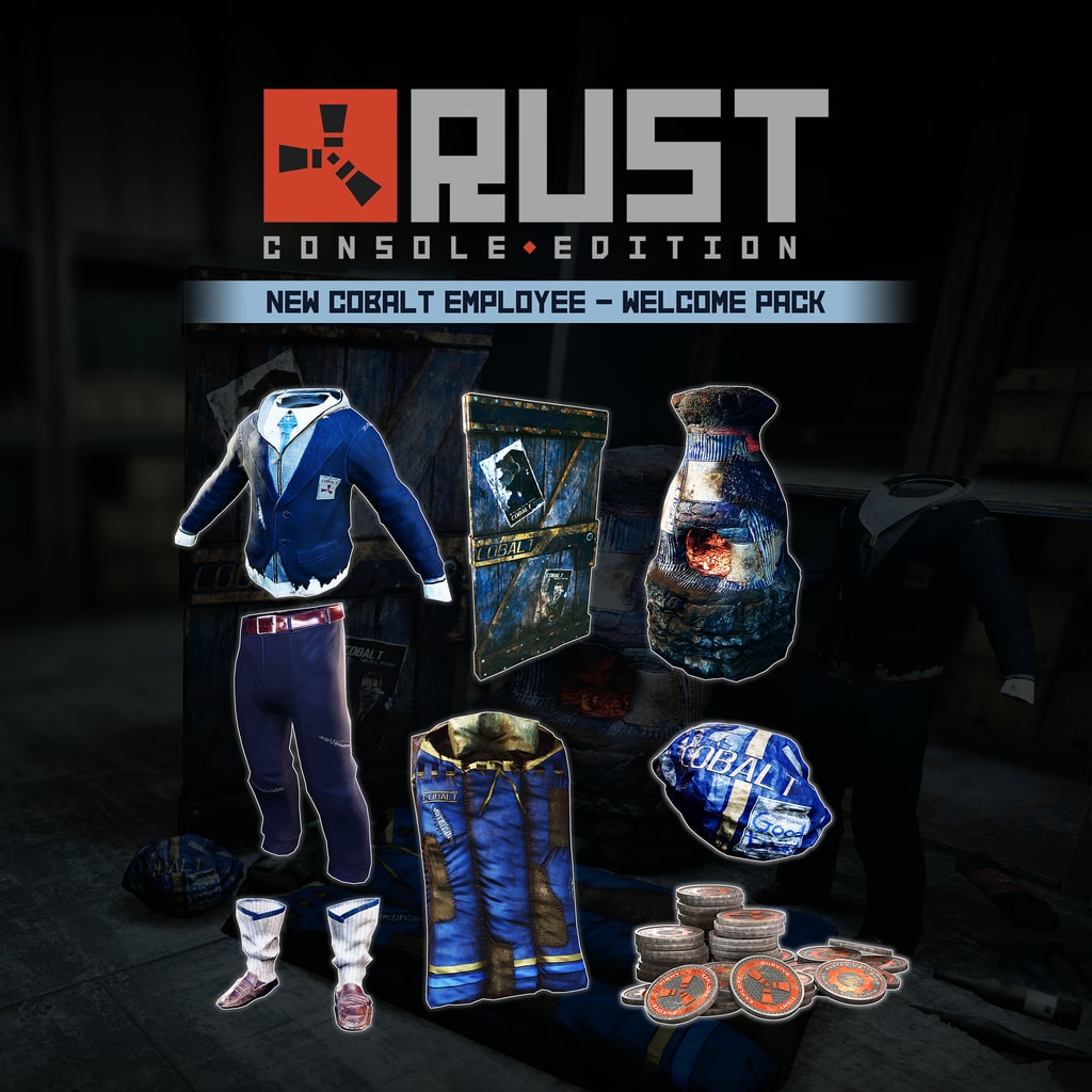 Rust Console Edition - New Cobalt Employee Welcome Pack (한국어판)