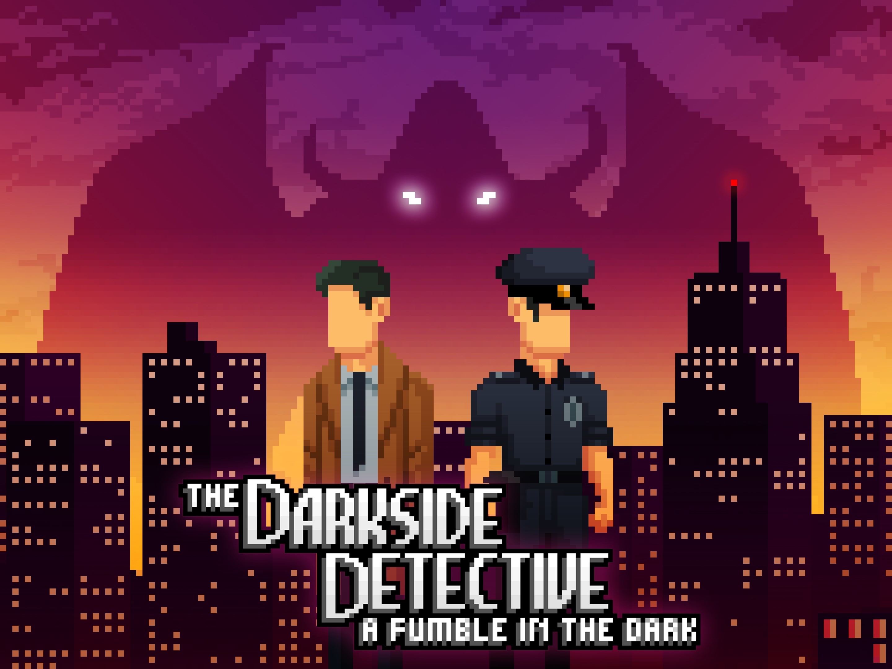 the darkside detective a fumble in the dark guide