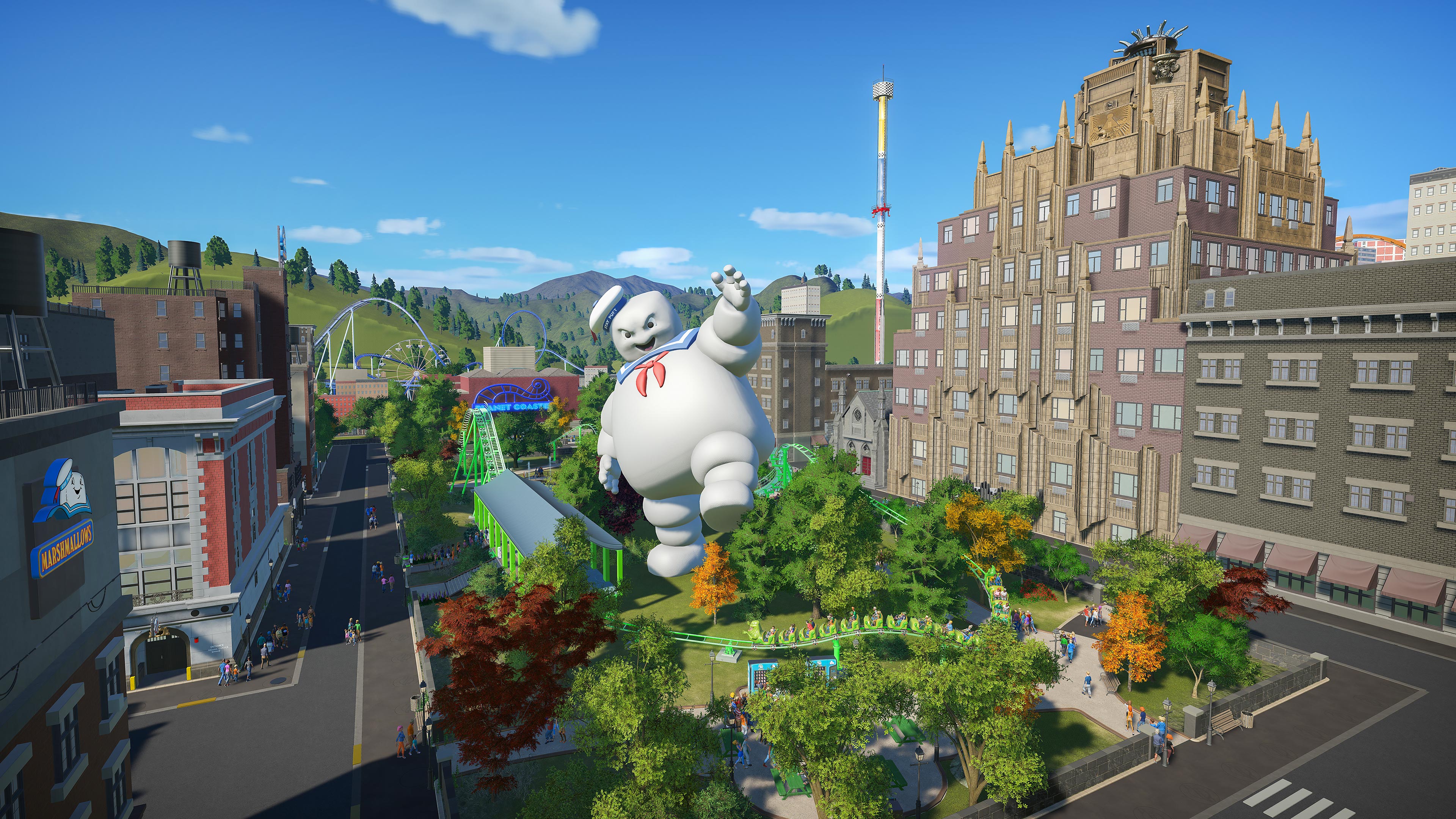 planet coaster ghostbusters xbox one