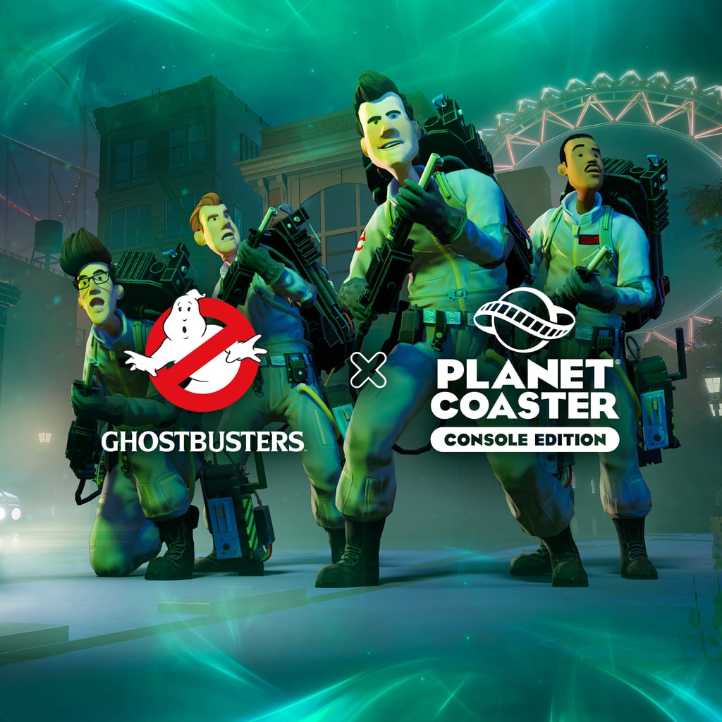 Planet Coaster: Ghostbusters™ (English/Chinese/Korean/Japanese Ver.)