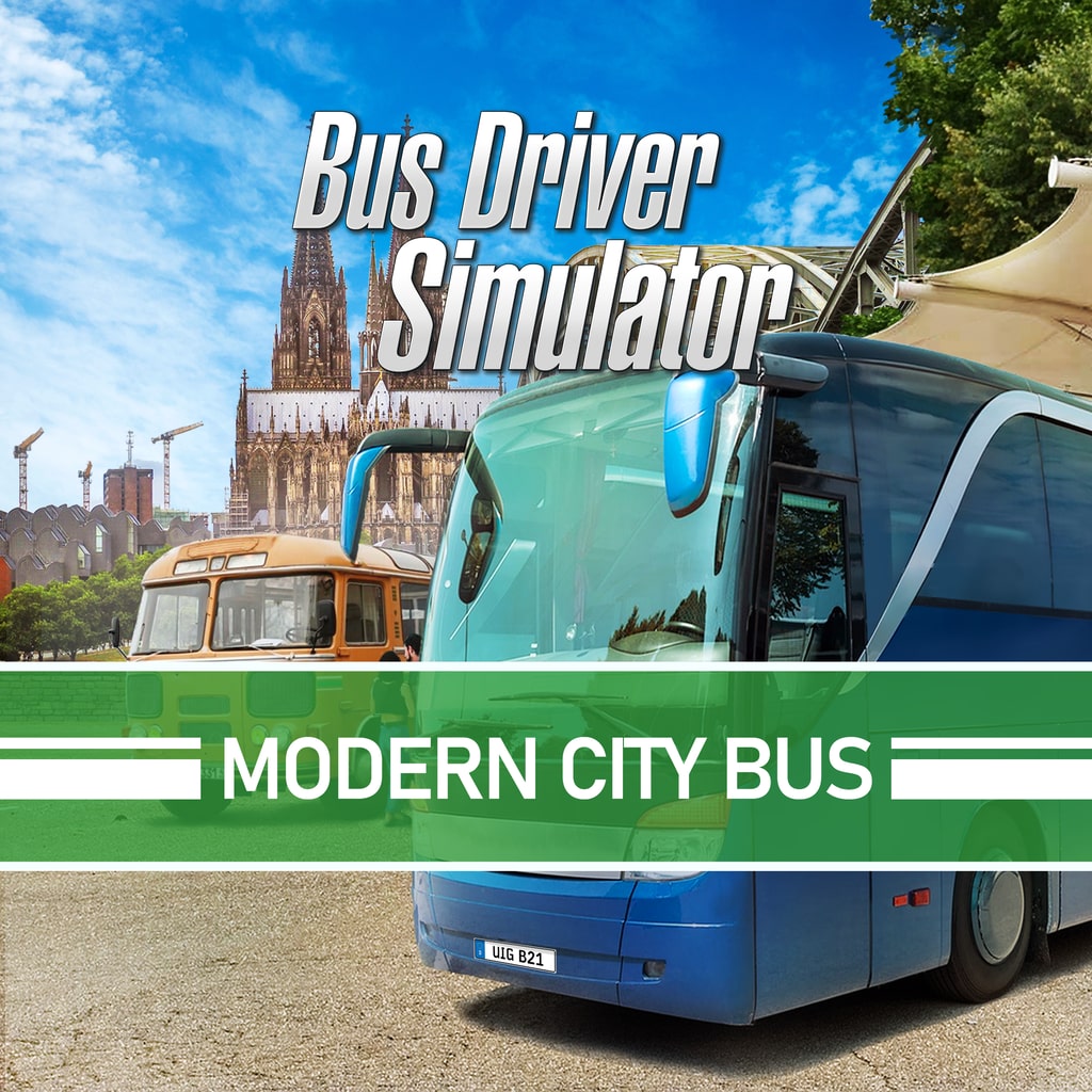 Bus Driver Simulator Modern City Bus