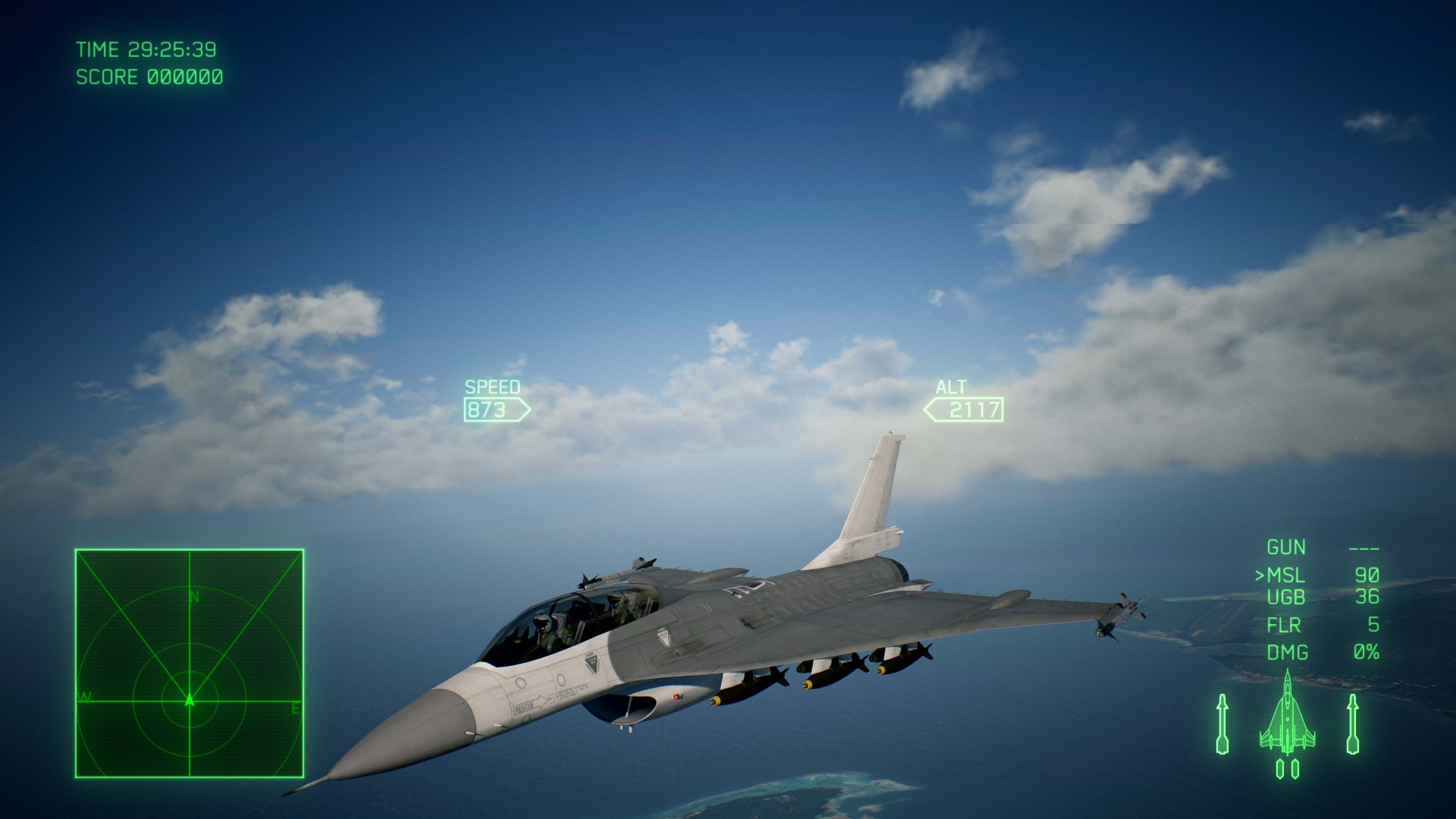 ACE COMBAT™ 7: SKIES UNKNOWN - F-16XL Set